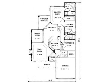 Floor Plan, 019H-0123