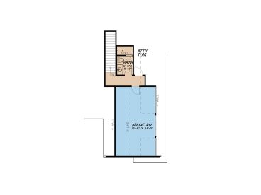 2nd Floor Plan, 074H-0037