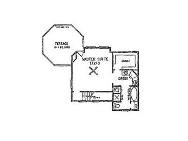 2nd Floor Plan, 004H-0057