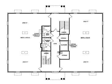 2nd Floor Plan, 006C-0064