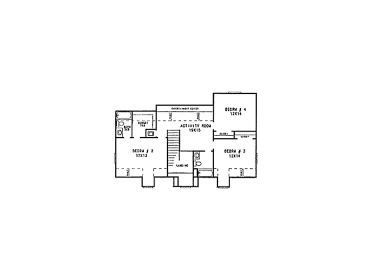2nd Floor Plan, 004H-0093