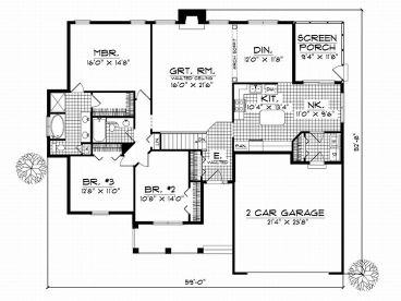 Floor Plan, 020H-0049