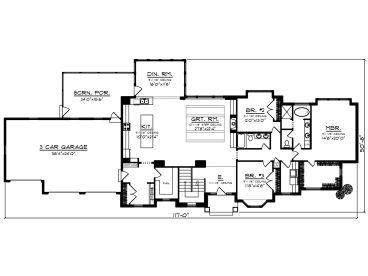 floor Plan, 020H-0471