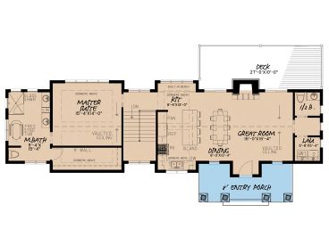 Floor Plan, 074H-0047
