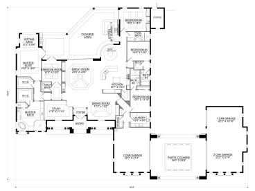Floor Plan, 070H-0096