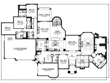 Floor Plan, 020H-0501