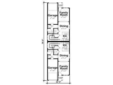 1st Floor Plan, 031M-0089