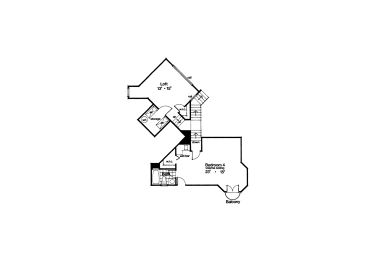 2nd Floor Plan, 043H-0216
