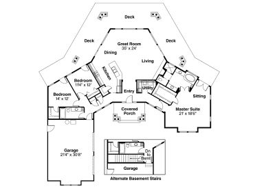 Floor Plan, 051H-0093