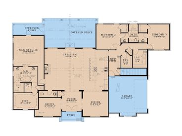 Floor Plan, 074H-0271