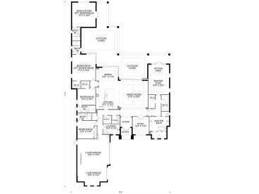 Floor Plan, 070H-0095