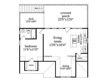 2nd Floor Plan, 053G-0031