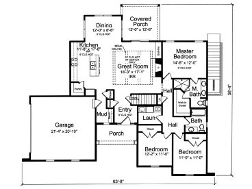 Floor Plan, 046H-0195