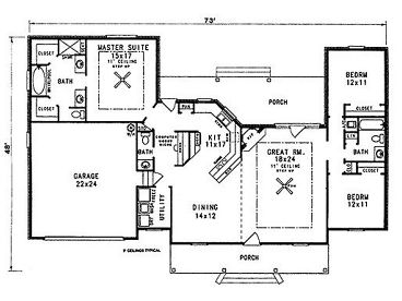 Floor Plan, 004H-0052