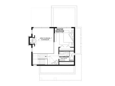2nd Floor Plan, 027H-0561