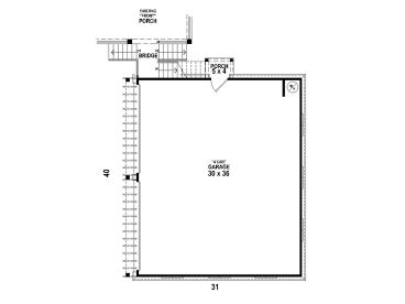 1st Floor Plan, 006G-0142