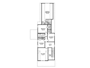 2nd Floor Plan, 006H-0152