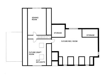 2nd Floor Plan, 012H-0081