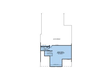 2nd Floor Plan, 074H-0140