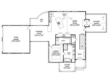 Floor Plan, 053H-0094