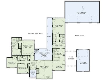 Floor Plan, 025H-0324