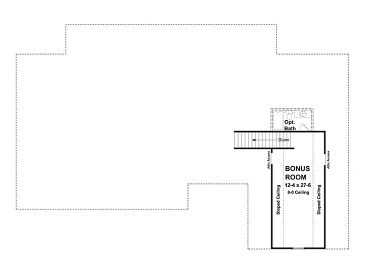 2nd Floor Plan, 001H-0093