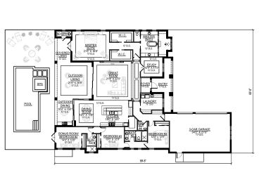 Floor Plan, 070H-0037