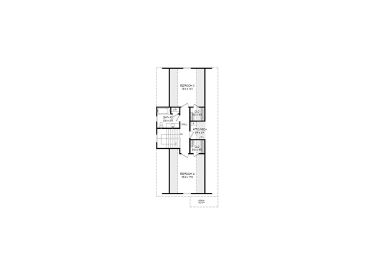 2nd Floor Plan, 062H-0038