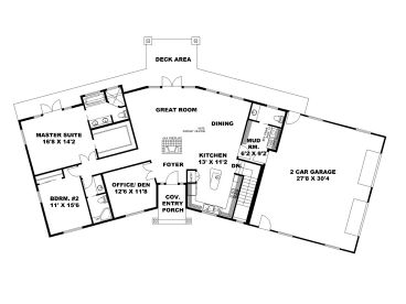 Floor Plan, 012H-0265