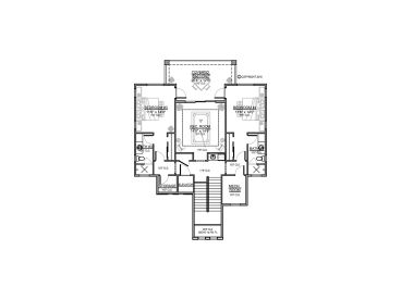 3rd Floor Plan, 070H-0069