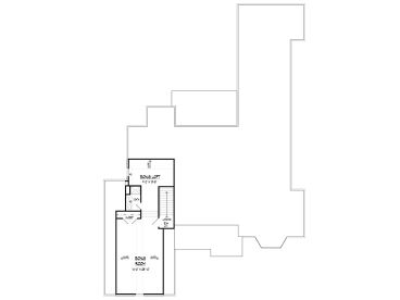 2nd Floor Plan, 019H-0203