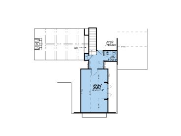 2nd Floor Plan, 074H-0116
