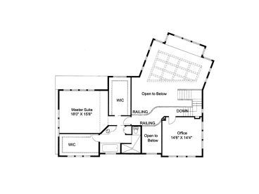 2nd Floor Plan, 012H-0186