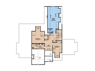 2nd Floor Plan, 074H-0149