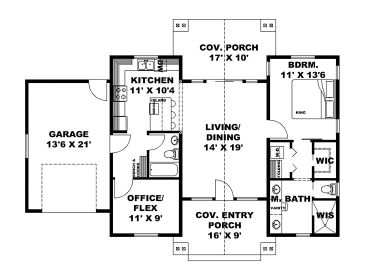 Floor Plan, 012H-0330