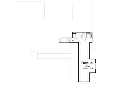 2nd Floor Plan, 050H-0361