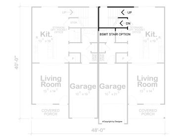 Opt. Floor Plan, 031M-0094