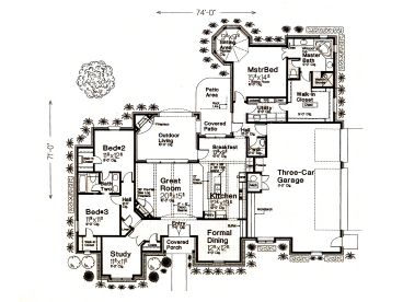Floor Plan, 002H-0107