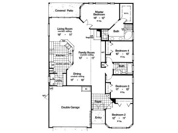 Floor Plan, 043H-0052