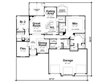 Floor Plan, 031H-0301