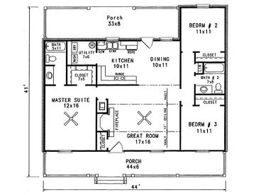 Floor Plan, 004H-0015