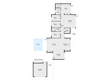 Floor Plan, 052H-0127
