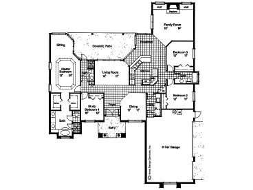 Floor Plan, 043H-0245