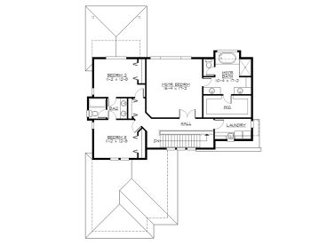 2nd Floor Plan, 035H-0139