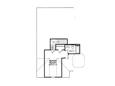 2nd Floor Plan, 019H-0126