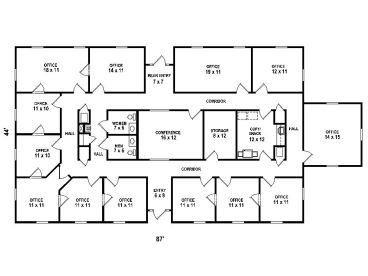 Floor Plan, 006C-0025