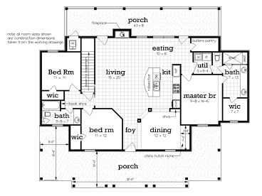 Floor Plan, 021H-0278