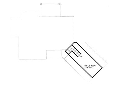 2nd Floor Plan, 012H-0288