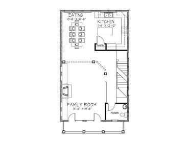 2nd Floor Plan, 058H-0115