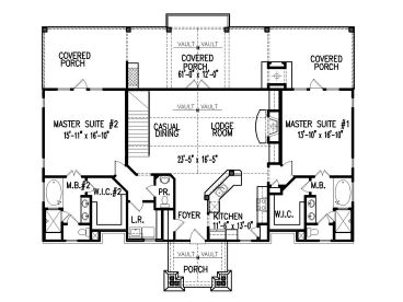 Floor Plan, 084H-0018